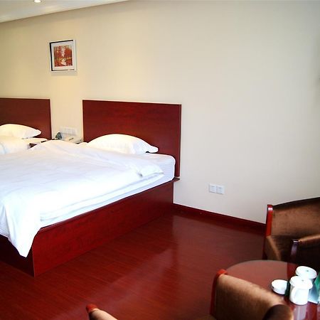 Greentree Inn Beijing Changping District Nankou Town Train Station Shell Hotel Dış mekan fotoğraf