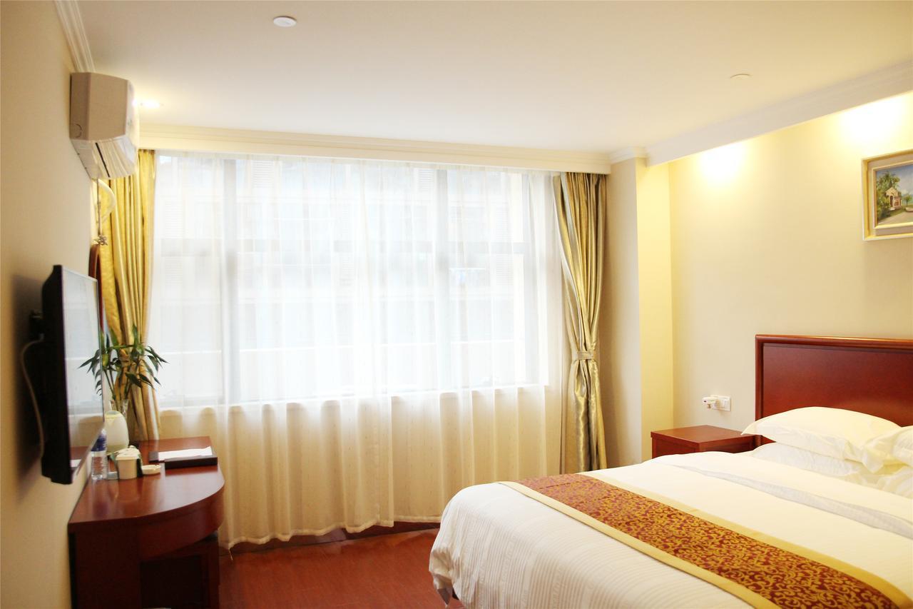 Greentree Inn Beijing Changping District Nankou Town Train Station Shell Hotel Dış mekan fotoğraf